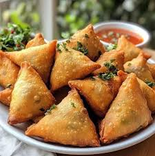 Meat Samosa